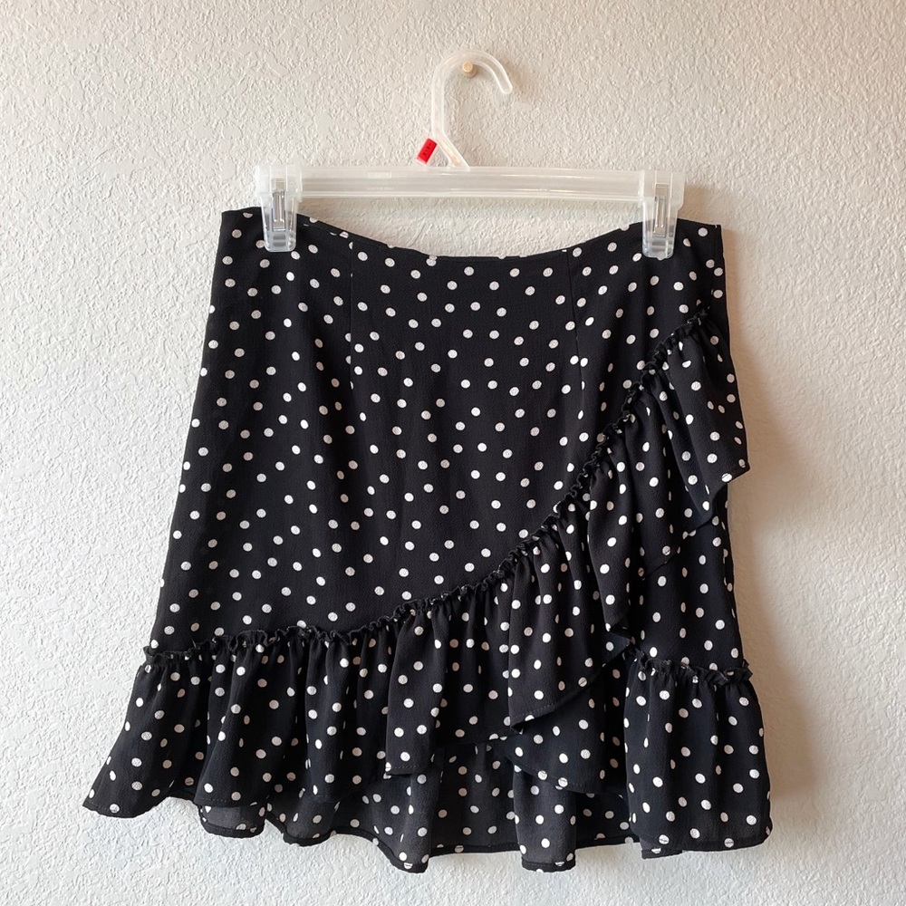 Urban Outfitters Mini Polka Dot Skirt